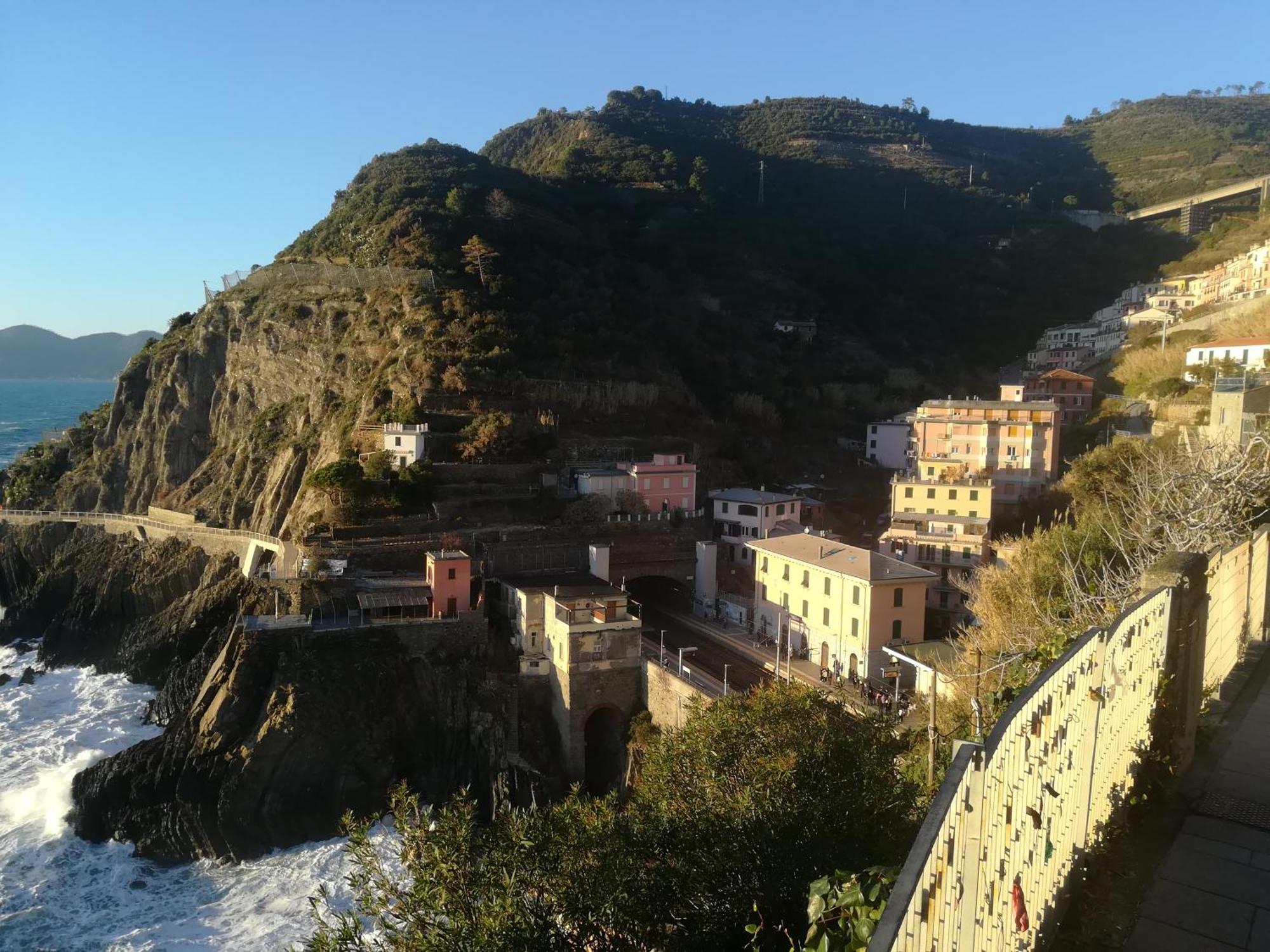 The Way Of Love - La Via Dell'Amore Riomaggiore Exteriör bild